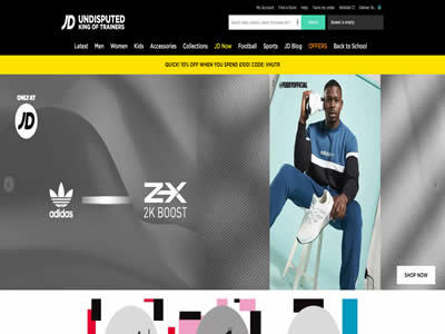 JD Sports Fashion Plc（JDSPY）：上半财年销售额首次突破 50 亿英镑，同比增长 5.2%